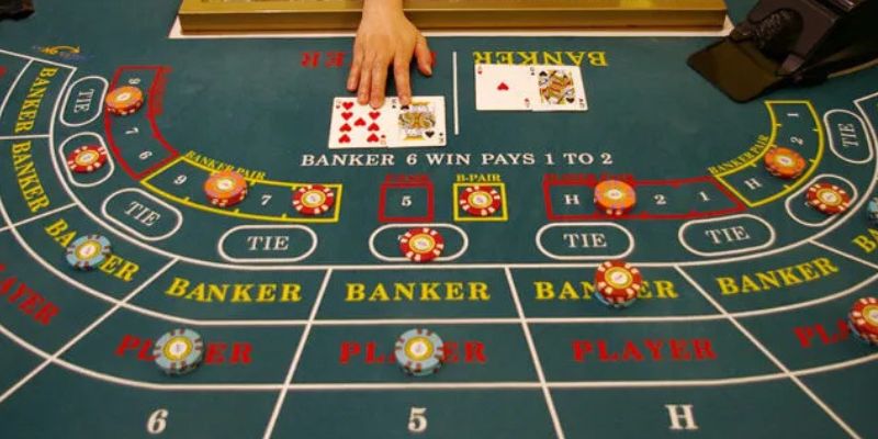 Bí kíp tham gia game bài Baccarat hiệu quả 