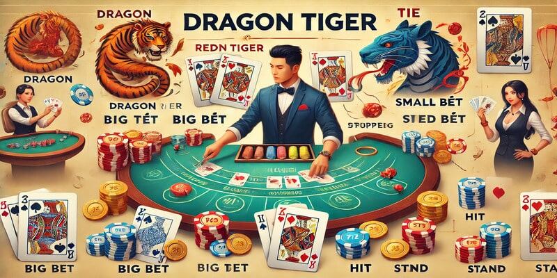 Hiểu thuật ngữ Rồng Hổ Online King88 để nâng cao trải nghiệm chơi game