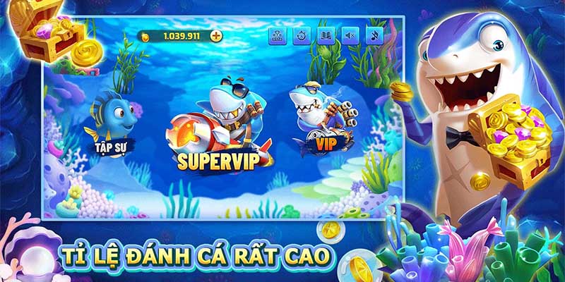 Điểm danh những tựa game bắn cá được săn đón tại King88