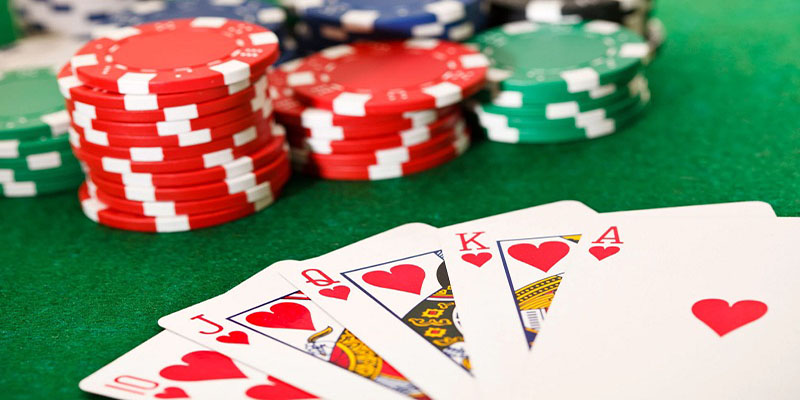 Poker căng thẳng như những trận chiến đích thực