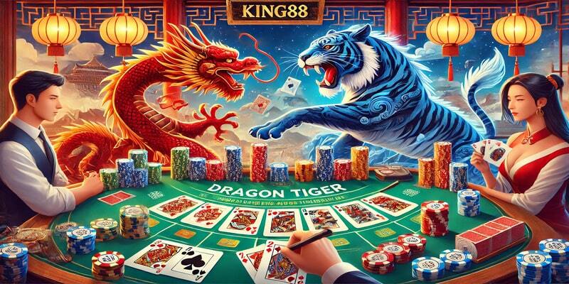 Rồng Hổ Online King88 thưởng cao, trải nghiệm hấp dẫn và dịch vụ uy tín