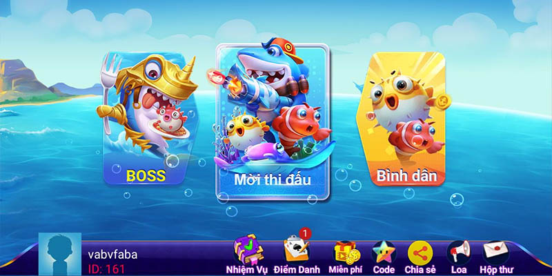 Giới thiệu những sảnh game bắn cá nổi tiếng nhất nhà cái King88